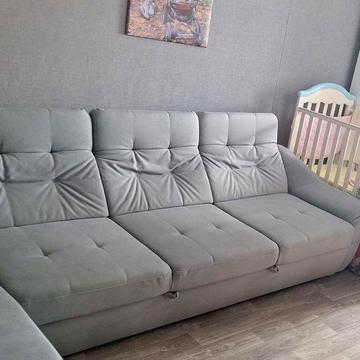 Двух комнатная ПШС с мебелью и газовым отоплением от хозяина