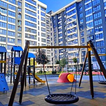 Продається велика 2к квартира 72 м2 в ЖК Комфорт Парк, будинок зданий.