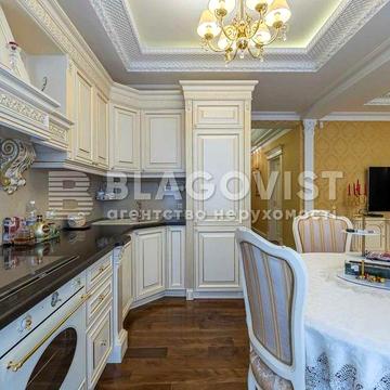Дмитрівська 80-82 Шевч.центр. 4-кімн/3спалн, VIP-ремонт, підз.паркінг