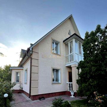 Продам теплий будинок 210кв, 3 спальні, камін, вихід до річки Осокорки