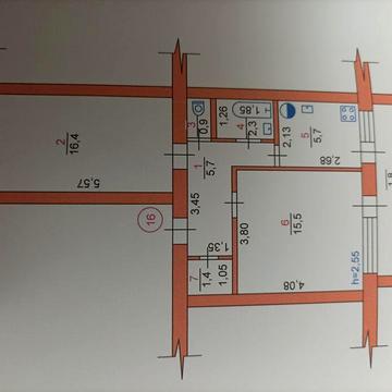 Терміново продам 2к квартиру, р-н Сільгосптехніки