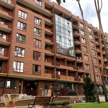 Двухкімнатна квартира в жк бізнес-класу, газ/центральний парк ЖК Женевʼєва-2