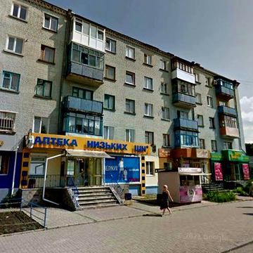 3к центр,3-й пов, навпроти ринку