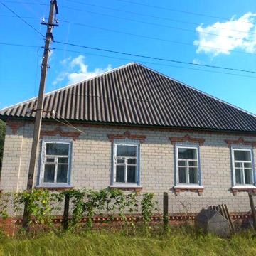Дом под Харьковом