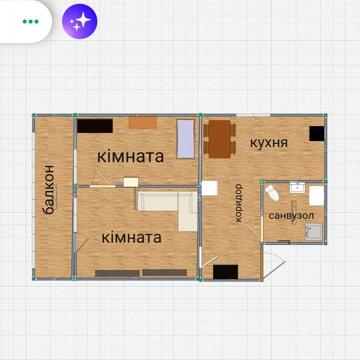 Продаж 1-к квартири