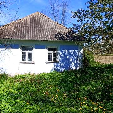 Продам будинок в селі з садом та городом