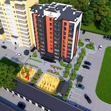 2-во кімнатна квартира від забудовника ЖК ФЛАГМАН Затишний