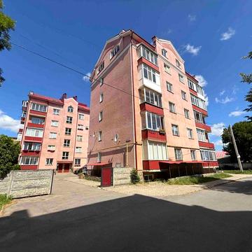 Квартира готова під ключ.