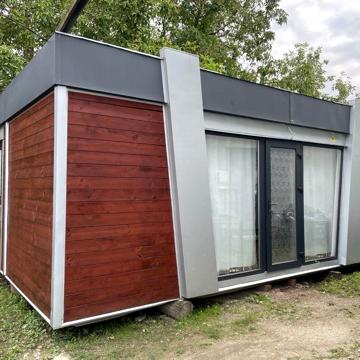 Розкладний будинок 35 м кв/каркасний переносний будинок