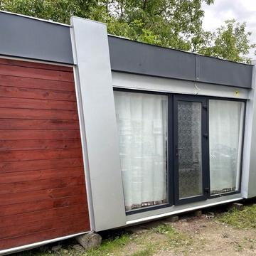 Розкладний будинок 35 м кв/каркасний переносний будинок