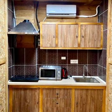 2 кімнатна квартира зі всіма меблями та технікою для 4-5 осіб