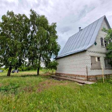 Продам недобудову в с. Іванків + 25 соток землі