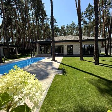 Продаж ОДНОПОВЕРХОВОГО будинку в лісовій Бучі.