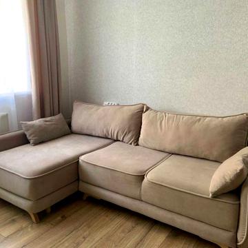 Продам чудову, свіжу 1к квартиру в гарному районі, новий ремонт