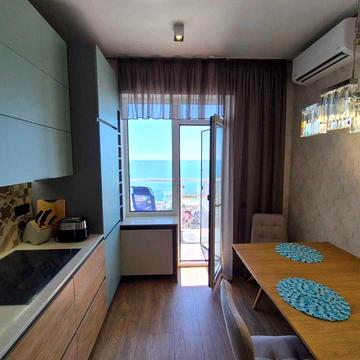 Стильная 2 комнатная с прямым видом на море ЖК "Корфу". ЖК "Корфу"