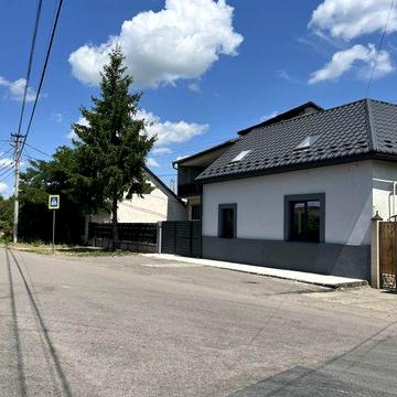 Новий дім 77 м2 ділянка 6 сот вул. Стефаніка 33 Берегово