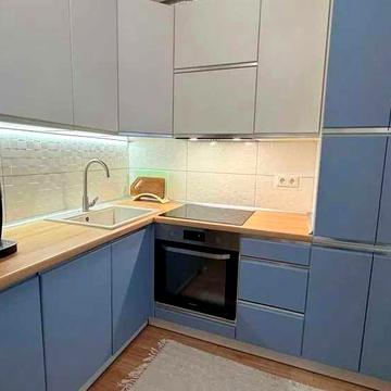 СЕРТИФІКАТ! Продам ГАРНУ 1к квартиру з ремонтом, меблями. ГАЗ.