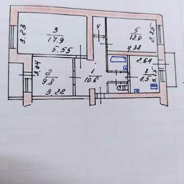 Продається 3х кімнатна квартира