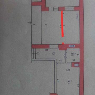 2к новострой Шевченко 13 инд. отопление