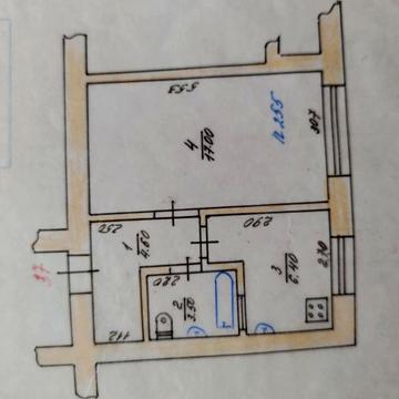 Однокімнатна квартира в Мукачеві