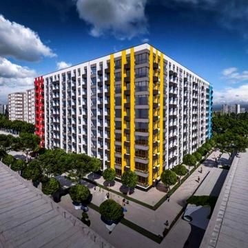 Продам 2к квартиру-студию в ЖК BARVY, Дафи, Счастливый Жк Барвы