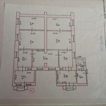 Продам пол  дома
