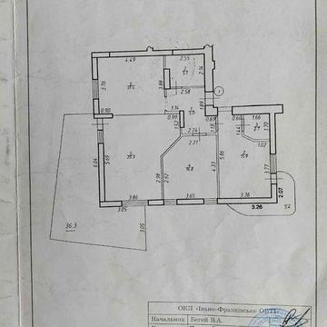Продам 3-х кімнатну квартиру в новобудові в м. Івано-Франківську