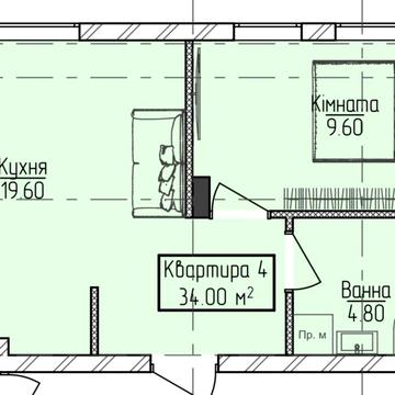 Продаж квартири в центі міста