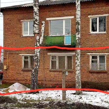 3х комнатная квартира Ворожба
