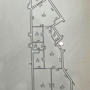 Продаж квартири, є розтермінування, вул Шафарика