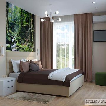 ЖК Ключ, 3комнаты, 2 спальни. Новый ремонт