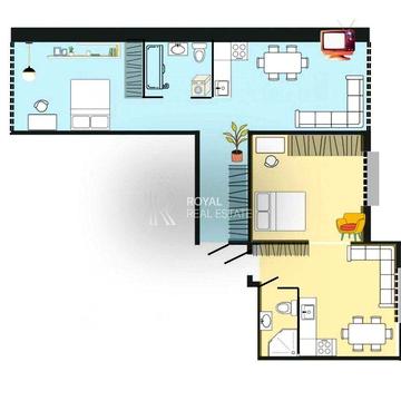 Продаж 3к квартири 2поверх Liko-Grad Perfect Town Голосіївський р-н ЖК Liko-Grad Perfect Town