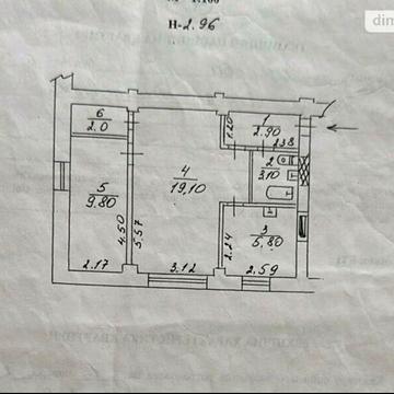 Продаж 2к Квартира Яцьківа вулиця