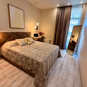 Довгостр оренда 1-к кв 50м2 в ЖК Unite.Home(Гарета Джонса 12а).Власник