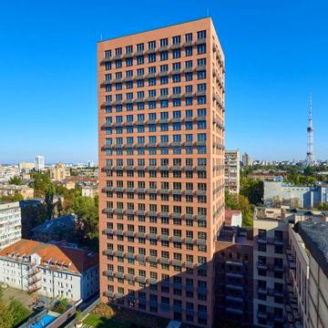 Дворівнева видова квартира з трьома спальнями та стелями до 6,3 м ЖК Будинок на Вавилових