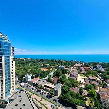 Квартира в ЖК Аквамарин с видом на море