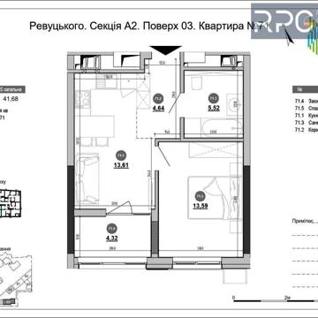 БЕЗ% Розстрочка! Продаж 1-к квартири в ЖК Brother, вул. Ревуцького юа ЖК Brother