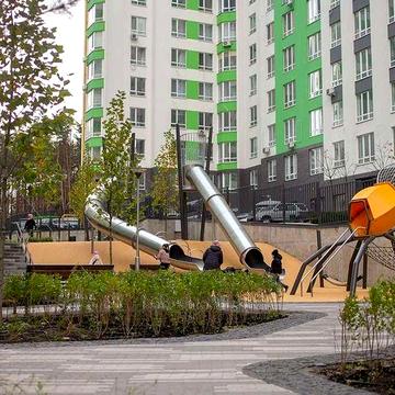 3-кімнатна квартира 110,7 м² у ЖК City Park 2 ЖК City Park 2