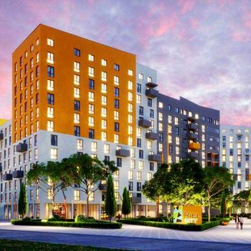 Продаж 1 кім.кв ,61 м2, ЖК Riel City,вул.Рудненська, 8 _Є-оселя ! ЖК Riel City