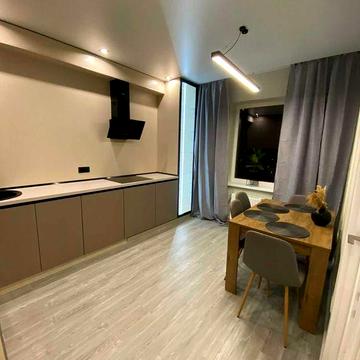 Стильная евродвушка с ремонтом в охраняемом комплексе! Вид на море! ЖК 59 жемчужина