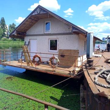 Продаю дом дачу баню на воде.