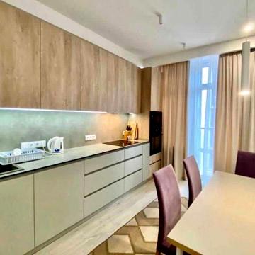 Аренда стильной 2к в ЖК Iq House , ул.Владимира Моссаковского, 7
