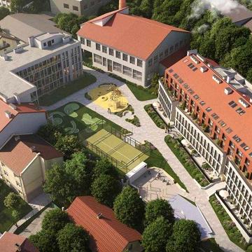 Апартаменти 52 м² на Мучній 32 в преміальному проєкті від РІЕЛ ЖК Hyde Park