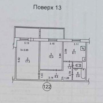 Продаж 2-Х кімн. квартири на Троєщині