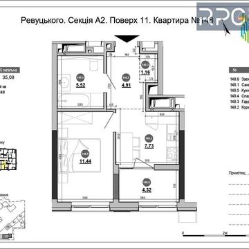 БЕЗ% Розтермінування! Продаж 1-к квартири в ЖК Brother,  Ревуцького юа ЖК Brother