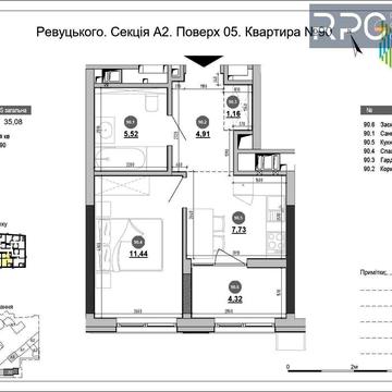 БЕЗ% Розтермінування! Продаж 1-к квартири в ЖК Brother,  Ревуцького юа ЖК Brother