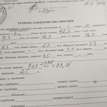 Продається 3 х кім квартира м Житомирська