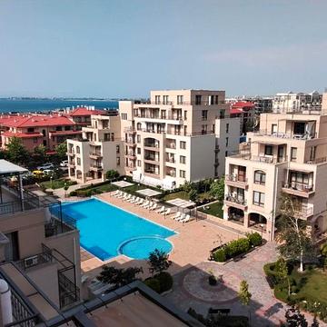 Здається в  оренду дворівнева квартира 1+1  Святий Влас, Болгарія