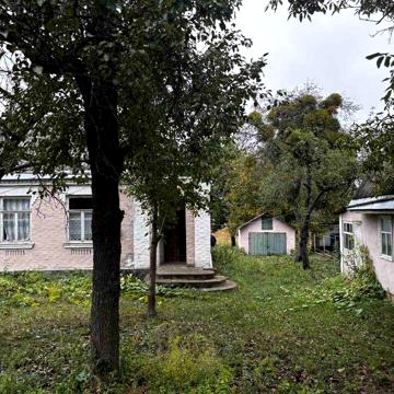 Будинок с.Шенднрівка кирпичний поряд Ліс та Озеро