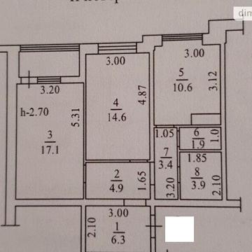 Продаж 2к Квартира Прохоровська (Хворостіна) вулиця ЖК Прохоровский квартал
